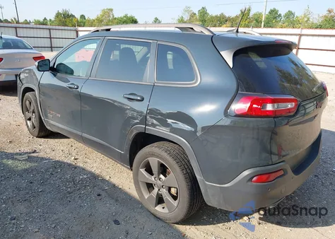 2016 Jeep Cherokee 75Th Anniversary z USA, uszkodzony, nr VIN 1C4PJLCB6GW247430